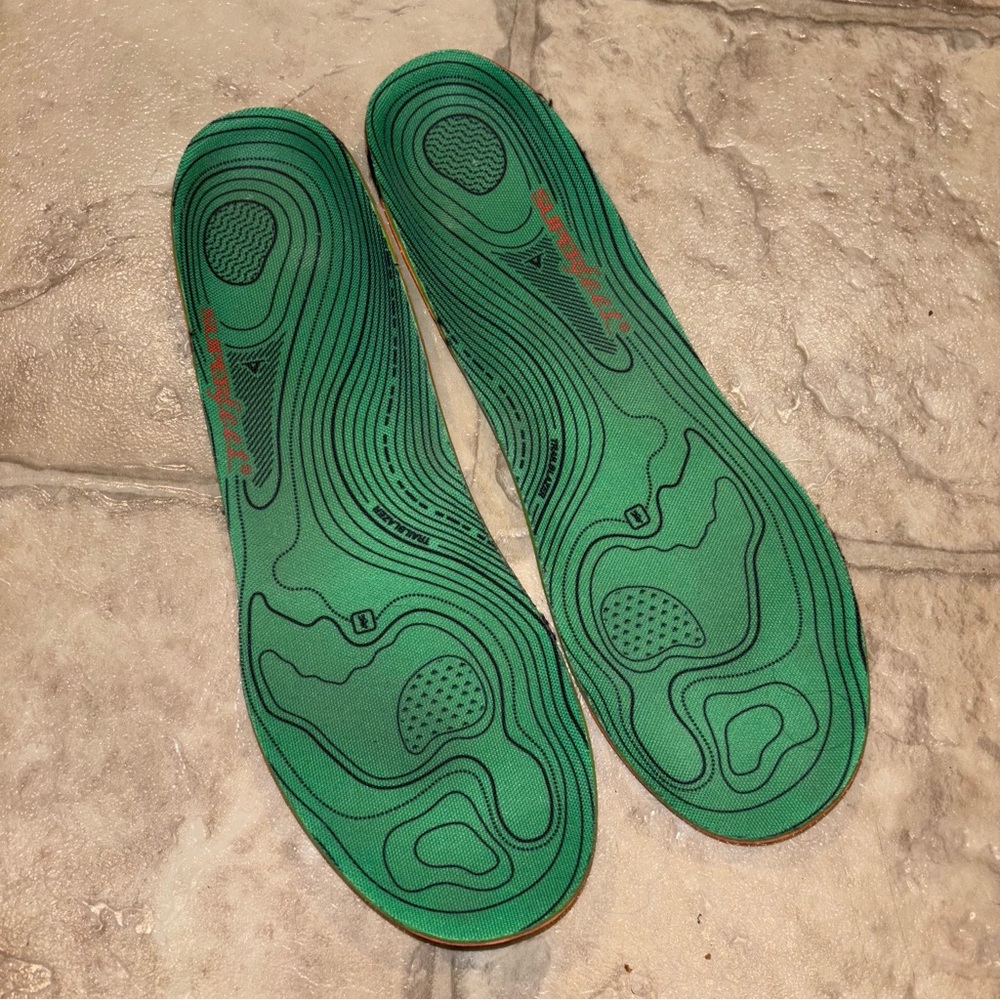 Superfeet Comfort Insoles Trailblazer Size F